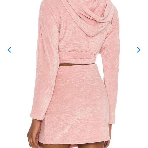 Lovers + Friends Tamara Sweatshirt and skirt set - Picture 3 of 5